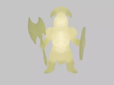 Gladiator Indirect Lighting  3D model
