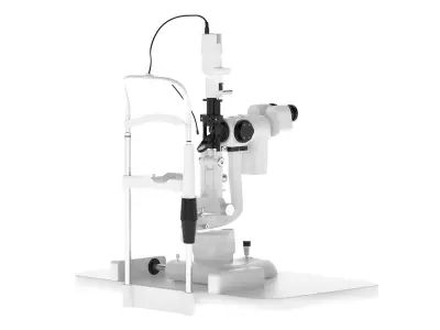 Medical Digital Slit Lamp 3D model