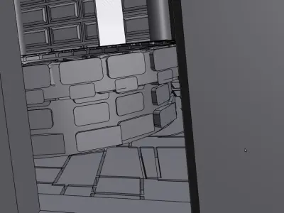 Temple Of The Well Of Eternity 3D model