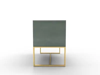Candelario 2 - Drawer Nightstand 3D model