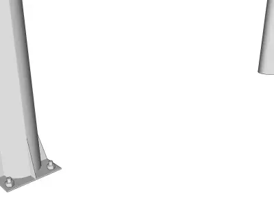 Light Pole - Lamp Post 11 3D model