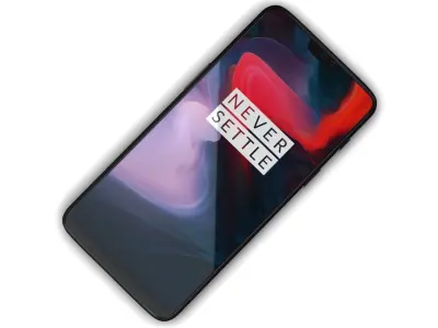 One Plus 6 All Color Low-poly 3D model