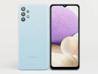 samsung galaxy a32 3D model