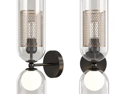 RULES NEW WALL Low-poly 3D model