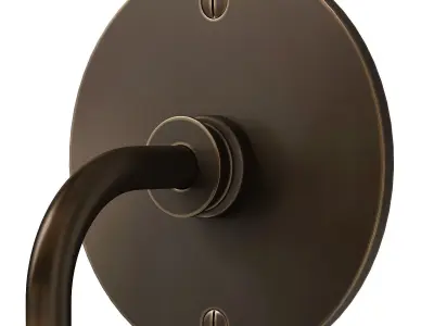 Urban Electric Double Sconce Belle Meade 3D model