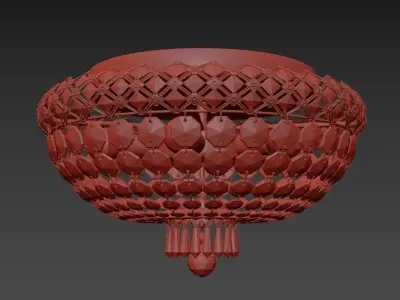  Chandelier Arti E 1 2 40 101 G 3D model