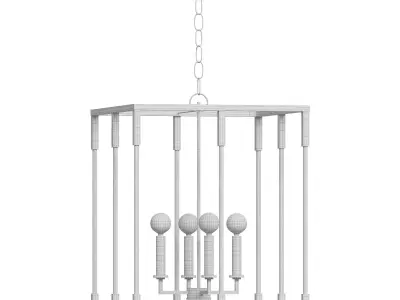 Bleeker Chandelier 3D model