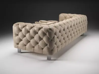 Vincent Sofa 237 3D model