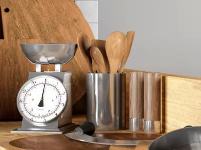 restaurant 01 3D model