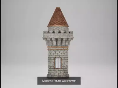 Medieval City Walls Pack