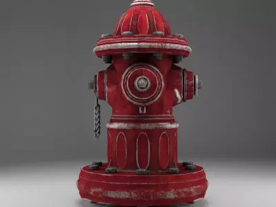 Fire Hydrant 3D model