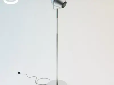 Pan Am floor lamp 3D model