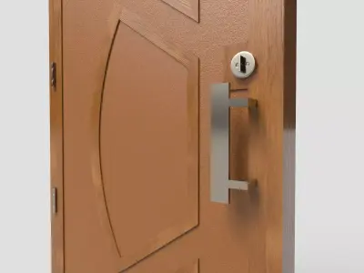 Door Design CG59E 3D model