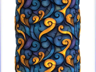 Stained Glass Seamless Texture Texture purchase