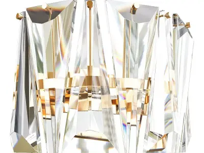 MARCELLA WALL Low-poly 3D model