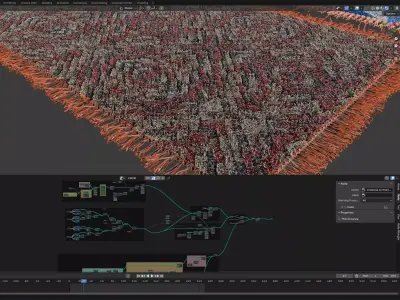 Parametric Carpet for Blender 3D model