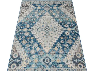 Rug Set 194 3D model