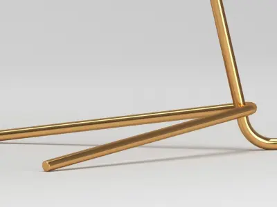 Kalmar Hase BL Lamp 3D model