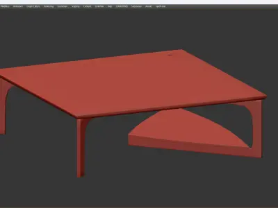 Ceppi Style 2021 77040 Low-poly 3D model