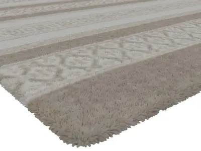 Rug Set 93 3D model