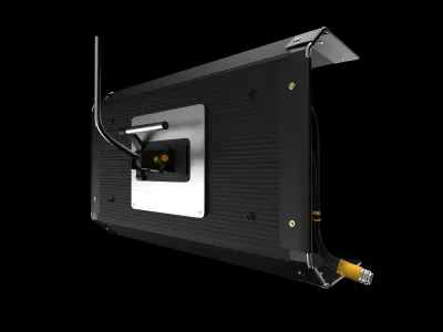 5 Hard Surface Sub-D Film Lighting Kits 3D model