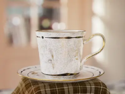Project file Daily Render 01 Cinema 4D and Redshift render 3D model