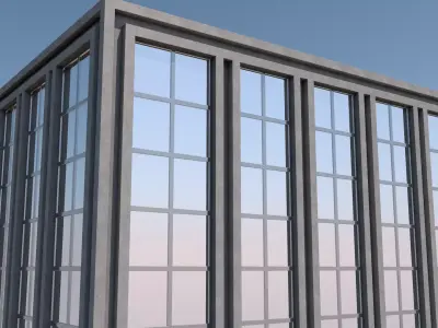 Building 3D model