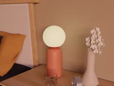 Table Lamp WESTWING NOTTI 3D model