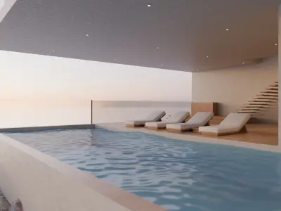 Meta Homes - 05 - Baked Low-poly 3D model