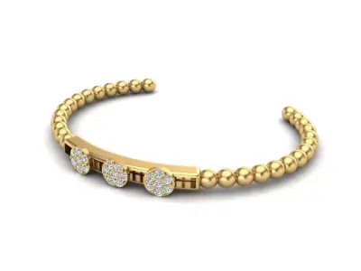 Bracelet 002 3D print model