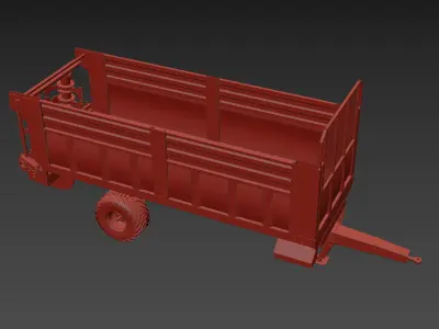 Agricultural Vehicle 3D model