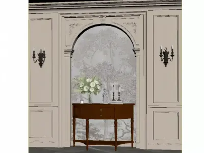 FrenchEntrance 3D model