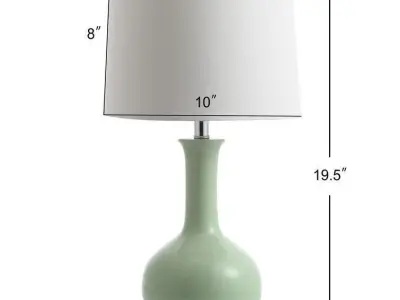 Finkbeiner Ceramic Table Lamp 3D model