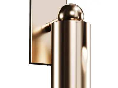 Arteriors Truxton Floor Lamp 3D model