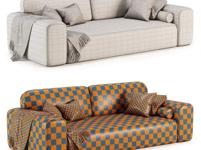 Sofa Vienna by Divan ru 3D model