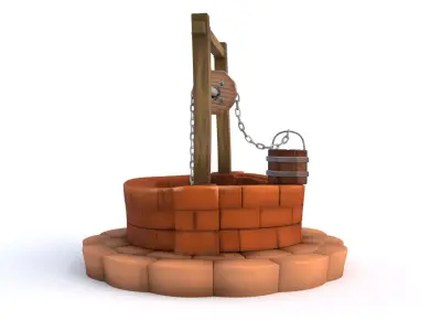 Water Well 3D model