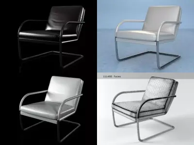 George Lounge 3D model