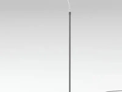 Greta Grossman Cobra Lamp PRO 3D model