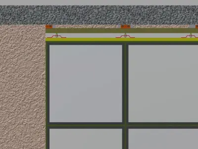 Sliding Door Free 3D model