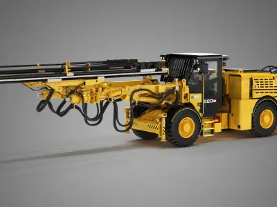  Underground Mining Machines Collection 