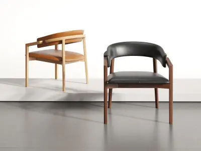 Aima Easy Chair 3D model