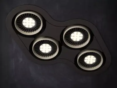 lamp 29 AM152 Free 3D model