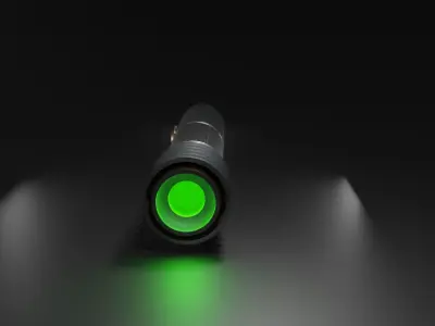 Cin Drallig Lightsaber - 3D Print Model 3D print model