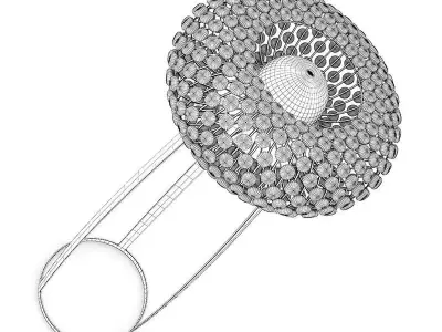 Standing Lamp 3D model