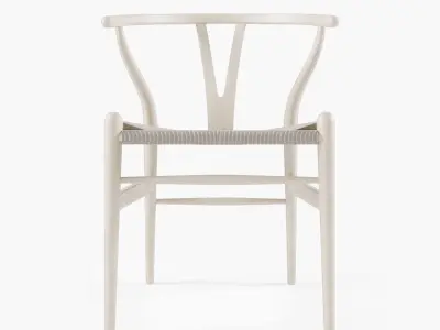 CH24 WISHBONE CHAIR 3D model