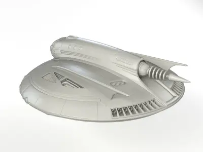 UFO Fallout 3D print model