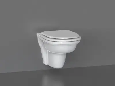 WC25 Toilet 3D model