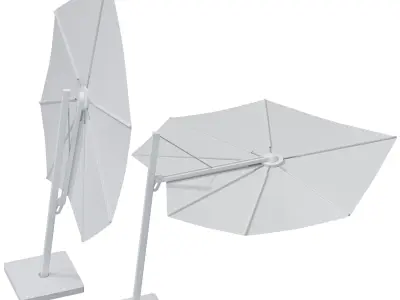 Versa Nature Parasol by Umbrosa 3D model