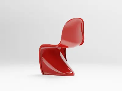Panton Chair 3D Model 3D model