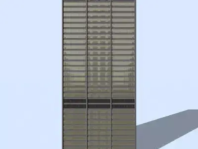 Daley Civic Center 3D model